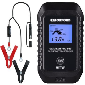 Oxford Oximiser Pro 900 Acculader EU-stekker