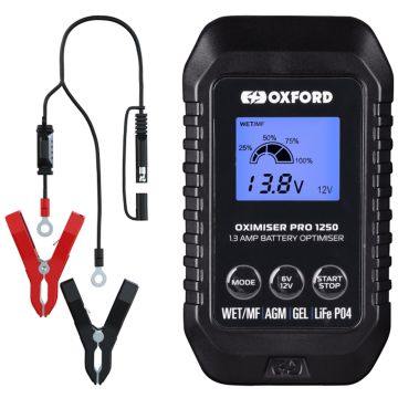 Oxford Oximiser Pro 1250 Acculader EU-stekker