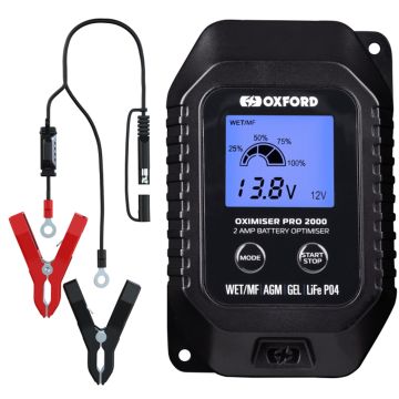 Oxford Oximiser Pro 2000 Acculader EU-stekker