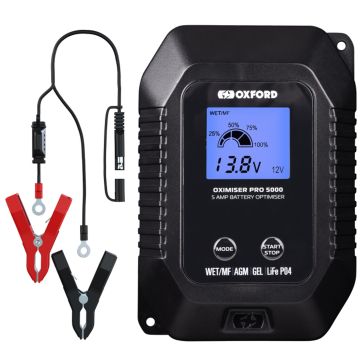 Oxford Oximiser Pro 5000 Acculader EU-stekker
