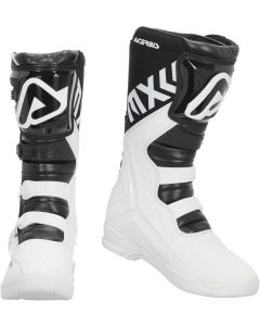 Acerbis X-Team 2025 White Black Motocross Boots