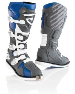 Acerbis X-Race Blauw Grijze Crosslaarzen
