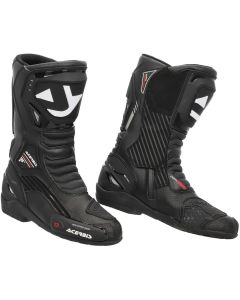 Acerbis Corkscrew Zwarte Laarzen