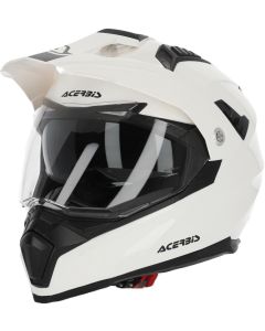 Acerbis Flip FS-606 White Adventure Full Face Helmet