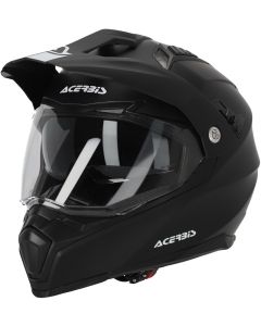 Acerbis Flip FS-606 Black Adventure Full Face Helmet