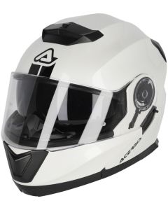 Acerbis Serel Solid White Flip Up Helmet