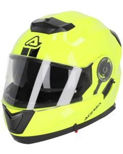 Acerbis Serel Solid Yellow Flip Up Helmet