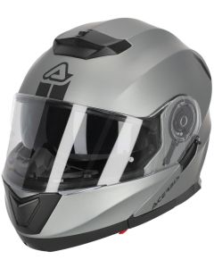 Acerbis Serel Solid Matt Grey Flip Up Helmet