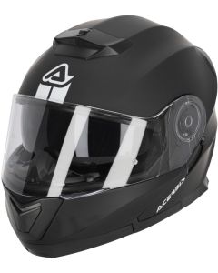 Acerbis Serel Solid Matt Black Flip Up Helmet