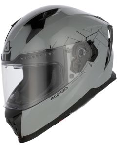 Acerbis X-Way Solid Grijs Systeemhelm