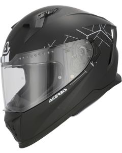 Acerbis X-Way Solid Mat Zwart Systeemhelm