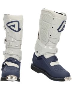 Acerbis X-Rock MM2 Grey Dark Blue Motocross Boots