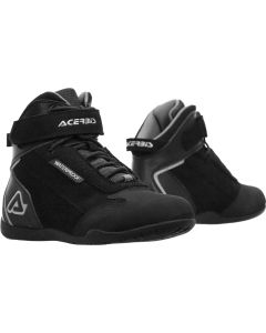 Acerbis First Step Zwarte Waterdichte Motorschoenen