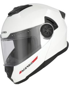 Acerbis Rider White Flip Up Helmet