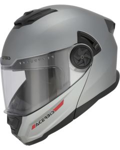 Acerbis Rider Matt Grey Flip Up Helmet