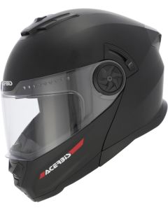 Acerbis Rider Matt Black Flip Up Helmet
