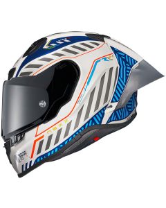 Nexx X.R3R Out Brake Wit Blauw Integraalhelm
