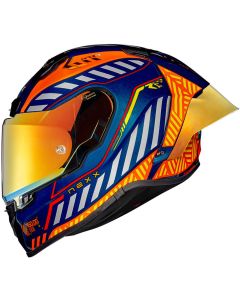 Nexx X.R3R Out Brake Oranje Integraalhelm