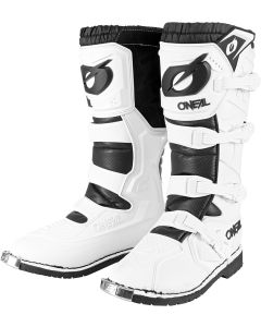 O'NEAL Rider Pro White Motocross Boots