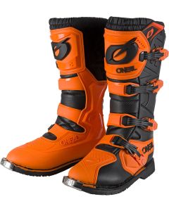 O'NEAL Rider Pro Orange Motocross Boots