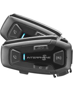 Interphone U-Com 8R Communicatiesysteem Double Pack