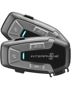 Interphone U-Com 6R Communicatiesysteem Double Pack