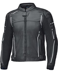 Held Torver Top Zwart Wit Leren Motorjas