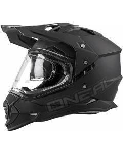O'NEAL Sierra Flat Black V23 Adventure Full Face Helmet