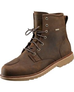 Held Saxton Gore-Tex Bruin Waterdicht Motorlaarzen