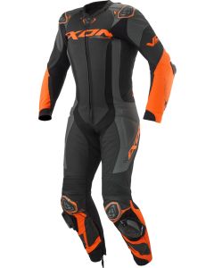 Ixon Vortex 3 Zwart Antraciet Oranje 1-Delig Motorpak