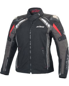 Büse B.Racing Pro Ladies Black Red Textile Jacket