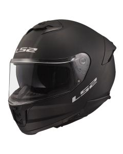 LS2 FF808 Stream II Mat Zwart 06 Integraalhelm