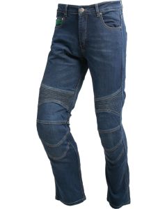 MUGENRACE Matteo Blauwe Motorjeans