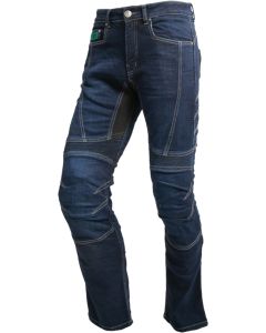 MUGENRACE Dames Blauwe Motorjeans