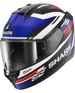 SHARK D-Skwal 3 Firstlap Mat Zwart Blauw Rood KBR