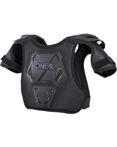 O'NEAL Pee Wee Zwart Kinder Borstbeschermer