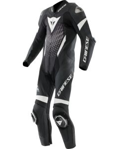Dainese Laguna Seca 6 2.0 E&eacute;nstuks Motorfiets Leren Pak