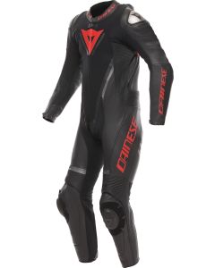 Dainese Demon Sprint geperforeerd eendelig leren motorfietspak