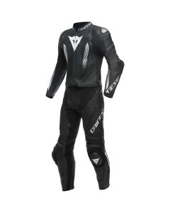 Dainese Laguna Seca 5 Perf. 2-Delig Pak Zwart Zwart Wit