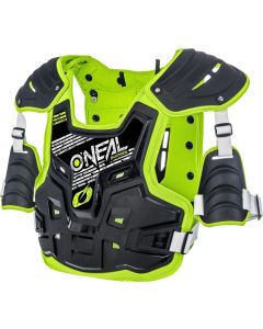 O’NEAL PXR Black Green Chest Protector