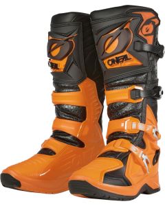 O'NEAL RMX Pro Black Orange Motocross Boots