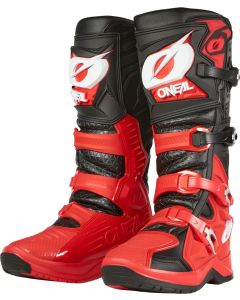 O'NEAL RMX Pro Black Red Motocross Boots