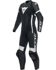 Dainese Grobnik Eendelig geperforeerd dames motorfiets lederen pak