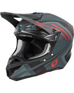 O'NEAL 5SRS Spike Matt Grey Red Motocross Helmet