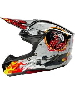 O'NEAL 5SRS HR Multicolour Motocross Helmet