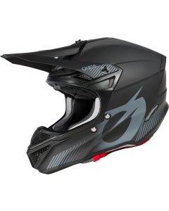 O'NEAL 5SRS Solid V.25 Matt Black Motocross Helmet