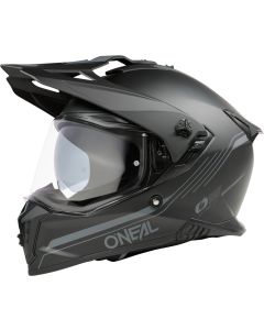 O'NEAL A-SRS Solid Matt Black Adventure Full Face Helmet