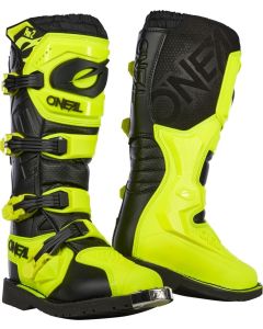 O'NEAL Rider Pro 2 Black Neon Yellow Motocross Boots