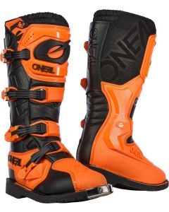 O'NEAL Rider Pro 2 Black Orange Motocross Boots