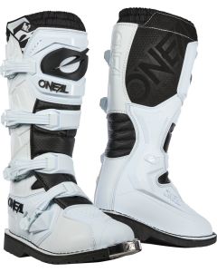 O'NEAL Rider Pro 2 White Motocross Boots